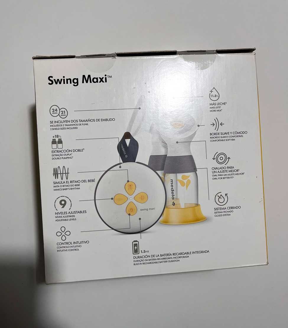 Medela - Swing Maxi - Extrator Leite Elétrico Duplo