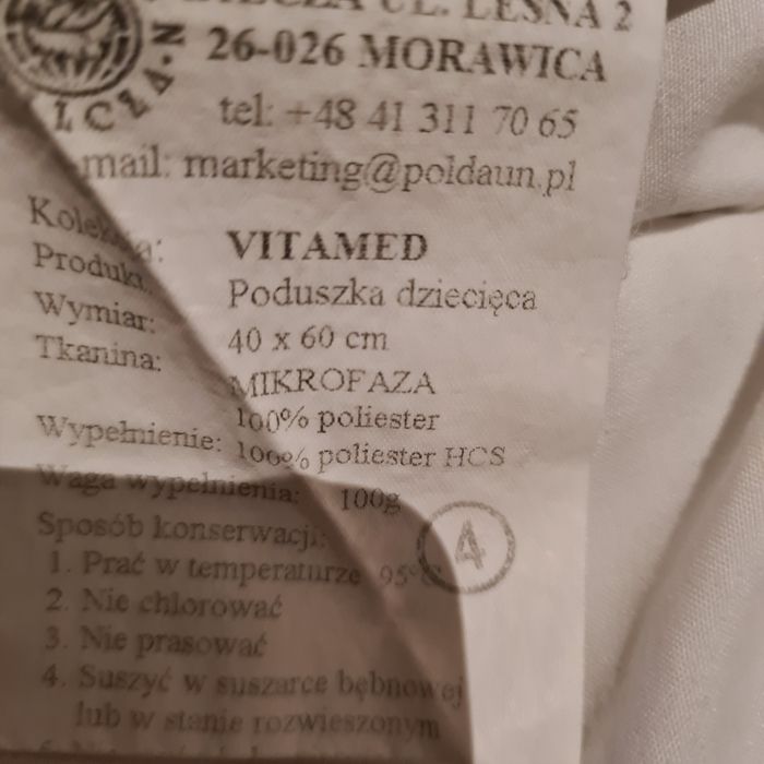Sprzedam komplet do łóżeczka  kołdra + poduszka, pościel