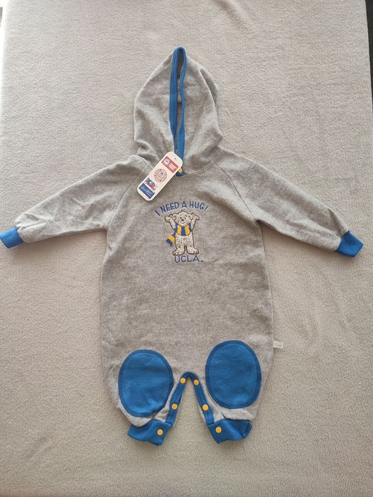 Kombinezon polarowy chłopięcy UCLA rozm.6mies