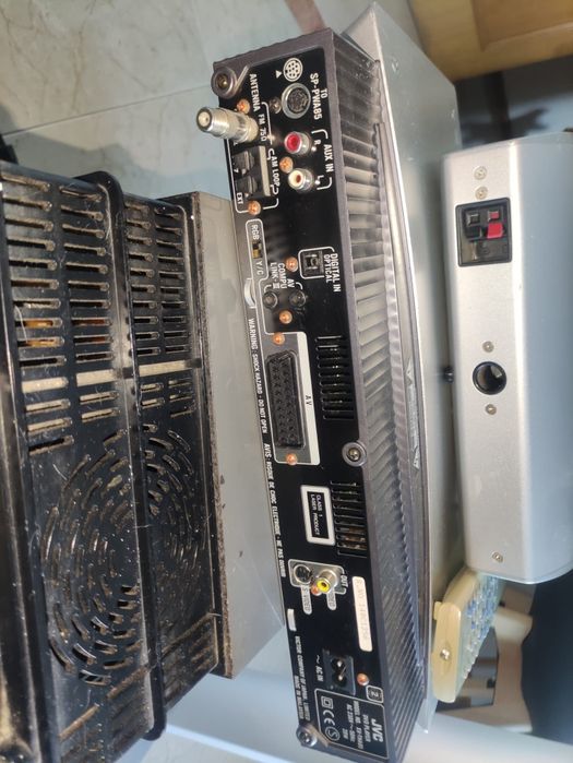 Sistema Home Cinema JVC TH-A85
Som / DVD/cd   
JVC sistema home cinema