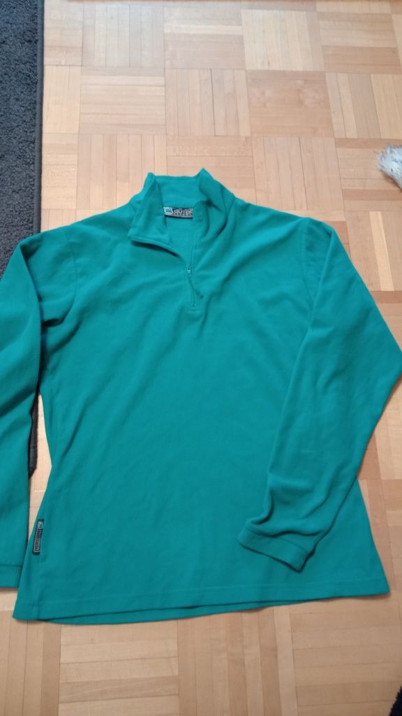 Bluza damska polarowa cienka rozmiar M/L