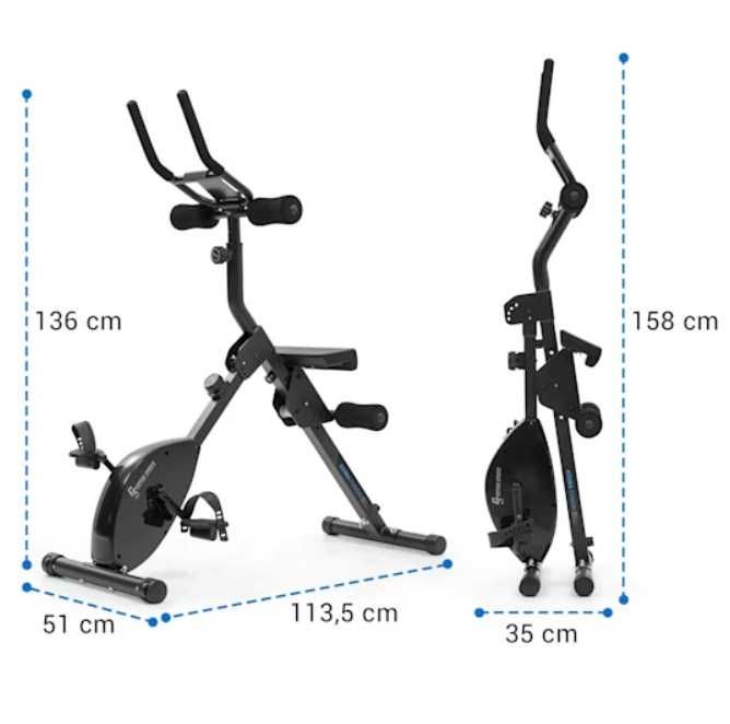 Rowerek treningowy 3W1 Capital Sports  G-337