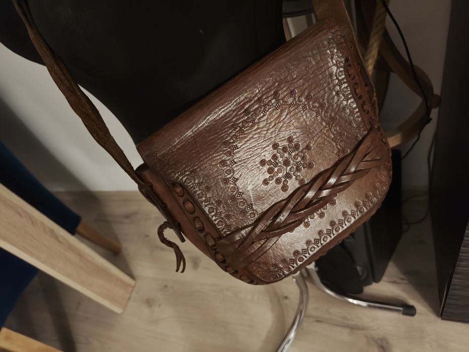 Skórzana Torebka damska