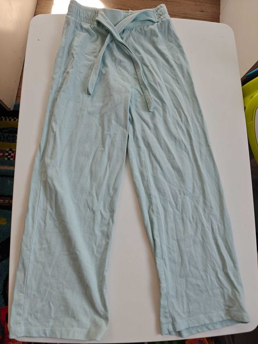 #spodnie # szerokie# 128#