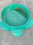 Piaskownica żółw little tikes bez przykrycia