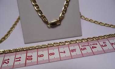 Złoty łańcuszek wzór Gucci 50,5 cm. 4,1 mm.