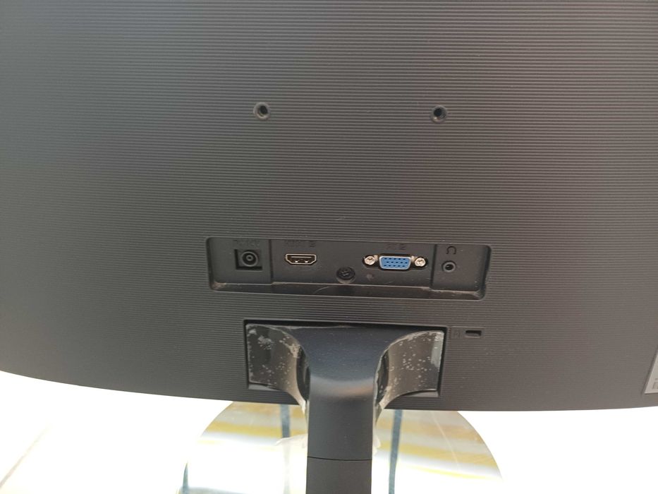 (2614/25)Monitor Samsung S24C360EAU 24" Full HD VA 75Hz 4ms