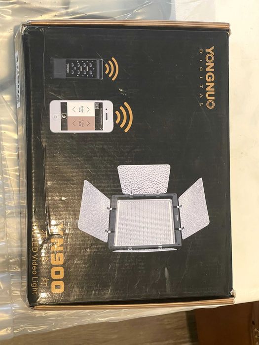 Відеосвітло YONGNUO YN900 Wireless LED Studio Video Panel