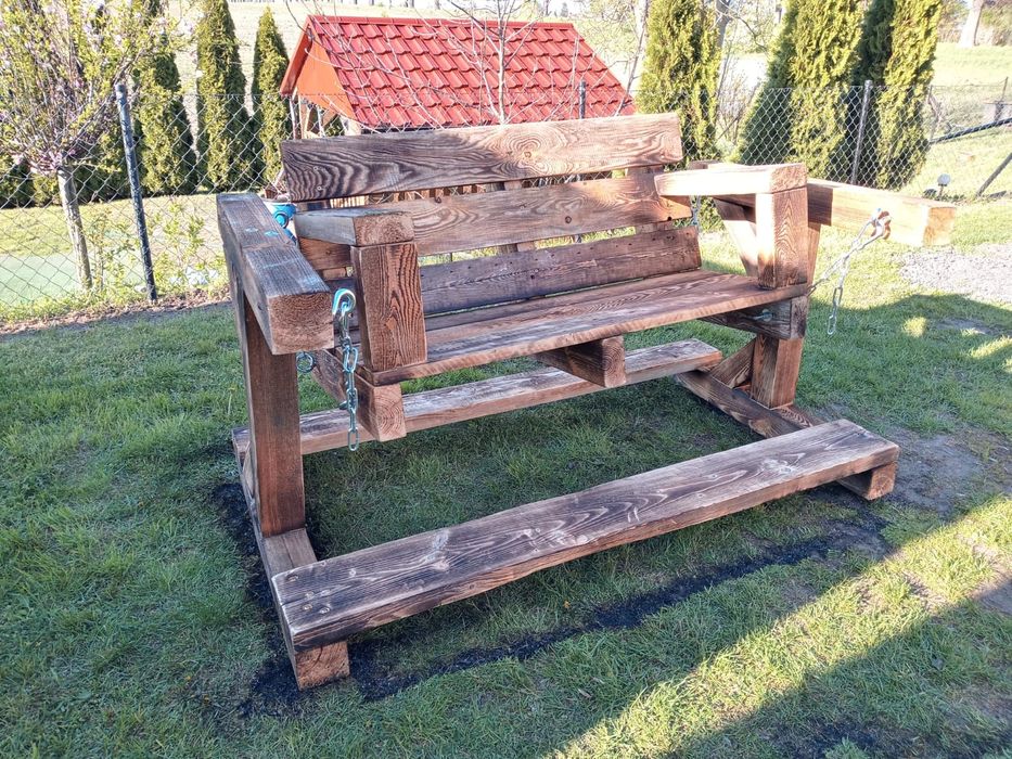 Ławka bujana ogrodowa (Aktualnie brak "od ręki")