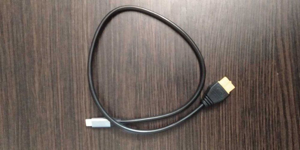 Кабель XT60 до USB-C