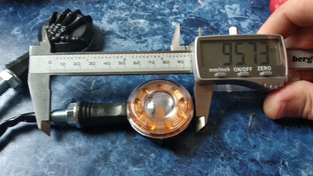 Мото поворотники