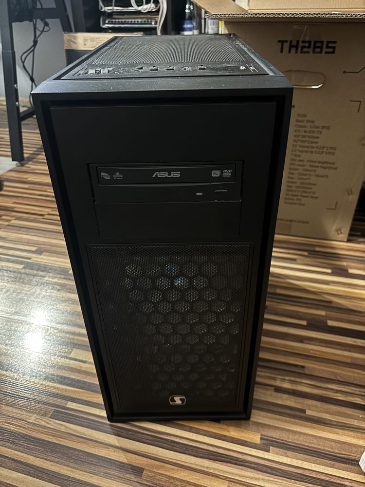Obudowa SilentiumPC Aquarius X70W Pure Black
