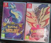 Pokémon Violet e Shield