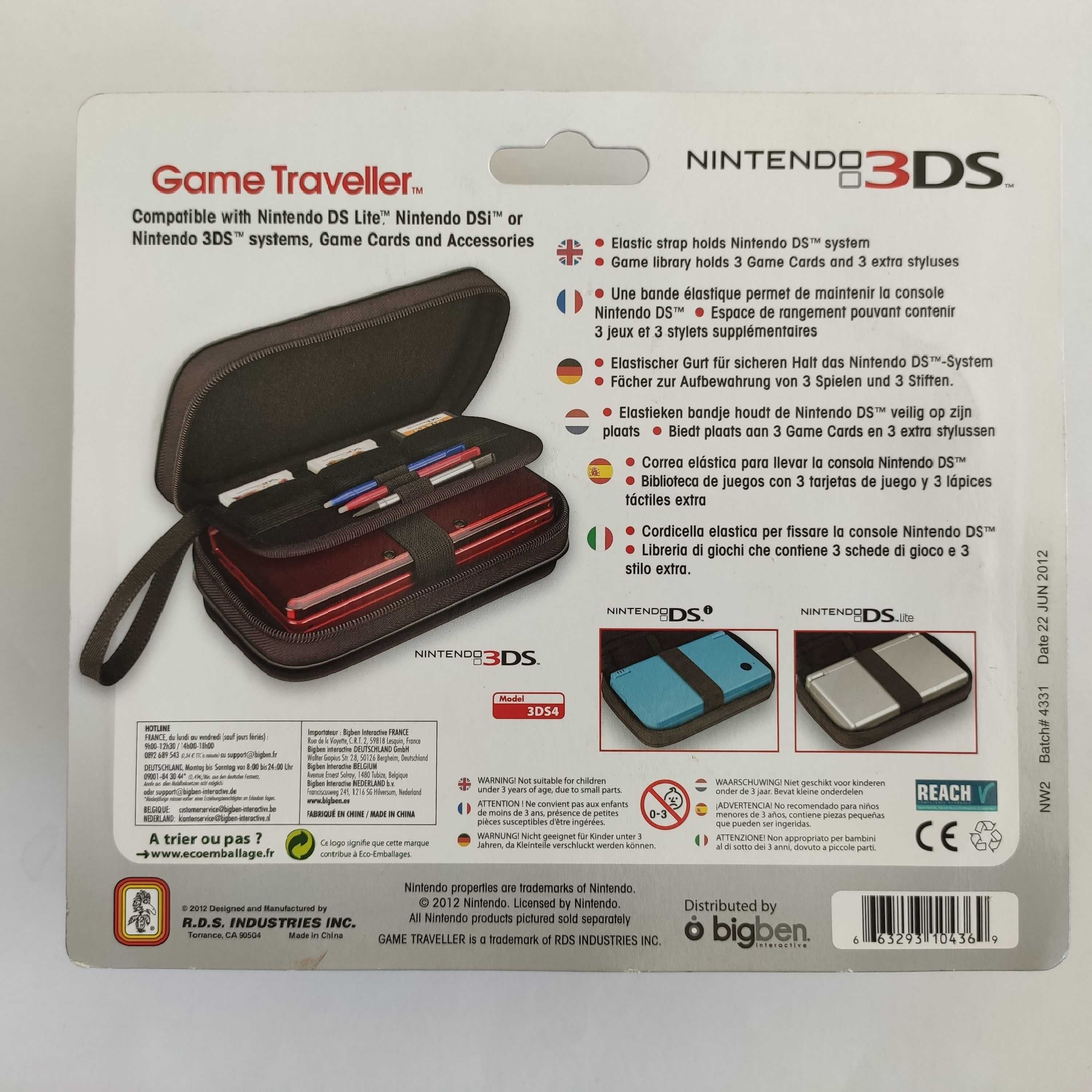 Bolsa 3DS Selado