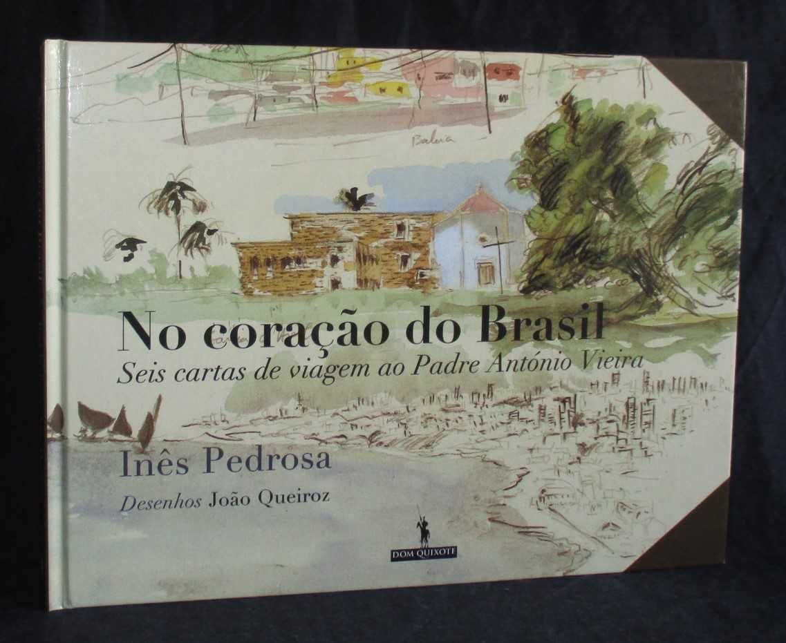 Livro No coração do Brasil Inês Pedrosa