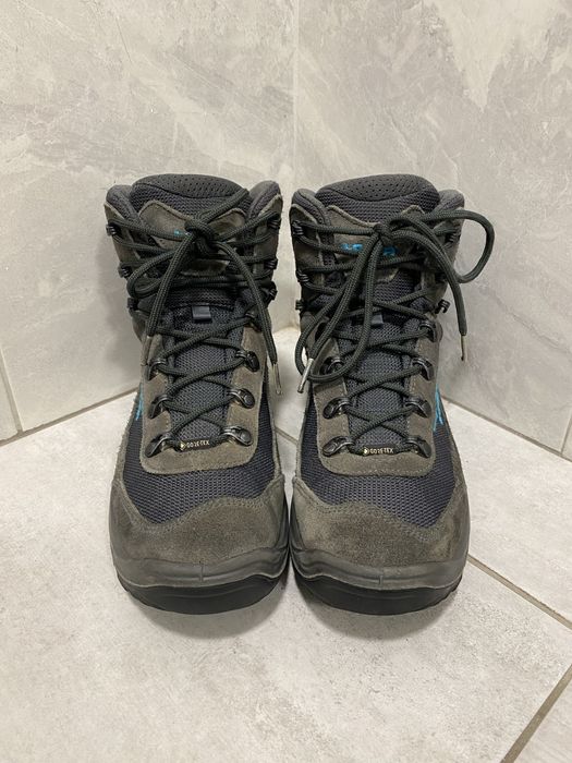 Черевики Lowa Lakar Mid GTX замша Gore-Tex