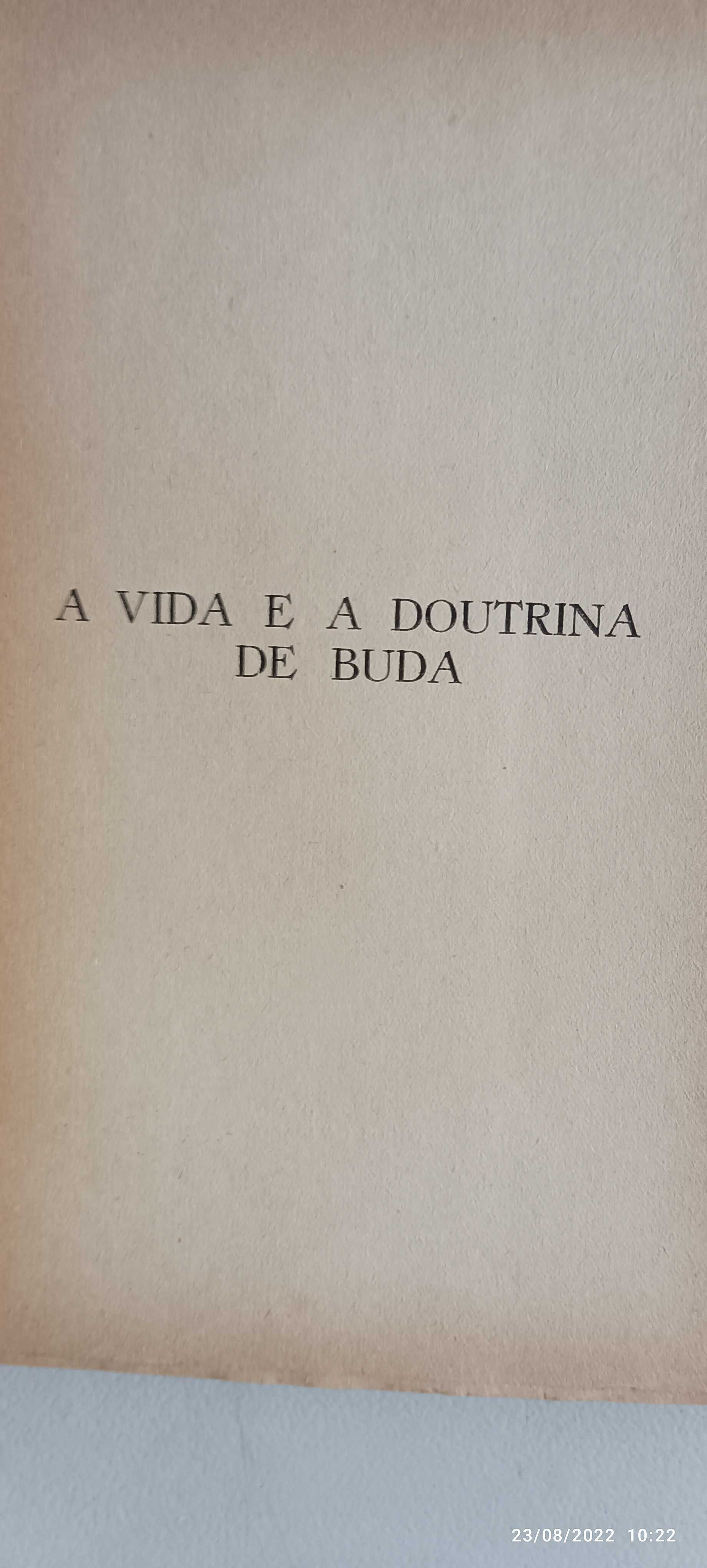 Livro Pa 3 - Rod. V. Delius  - A vida e a Doutrina de Buda