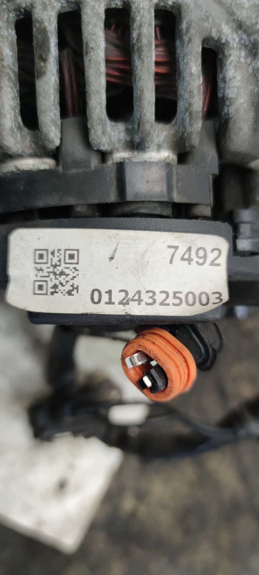VW Golf IV Audi A3 1.6 8V Alternator