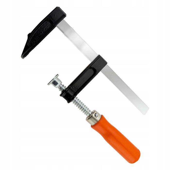 Ścisk stolarski 2 SZTUKI Zacisk żeliwny uchwyt typ F 50x150 mm HIT