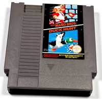Super Mario Bros Duck Hunt Nintendo NES