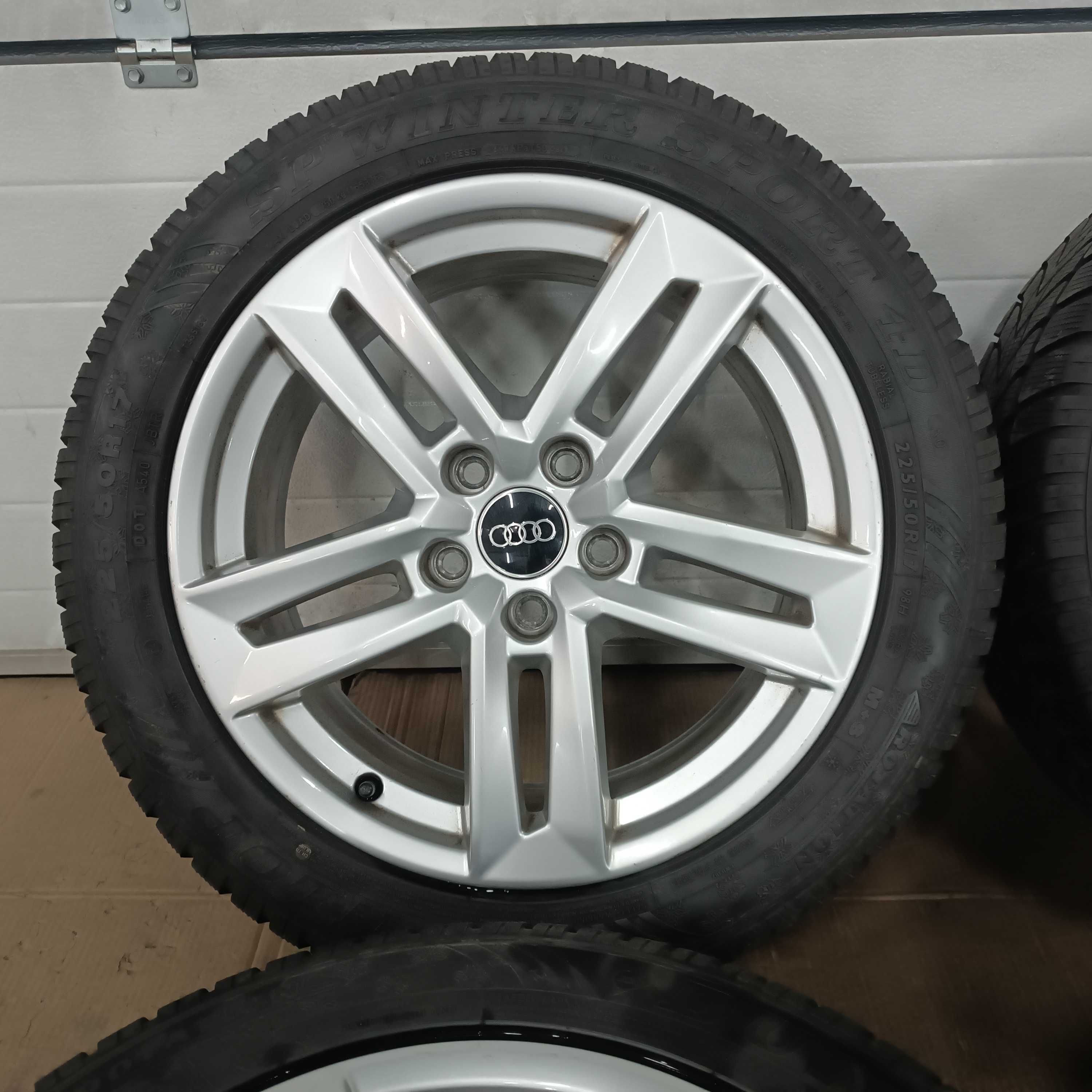 Koła Zimowe Felgi 17" 5x112 Audi A3 A4 A5 225/50/R17