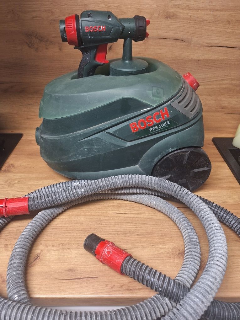 Agregat do Malowania BOSCH PFS 105 E w 100% pistolet do malowania