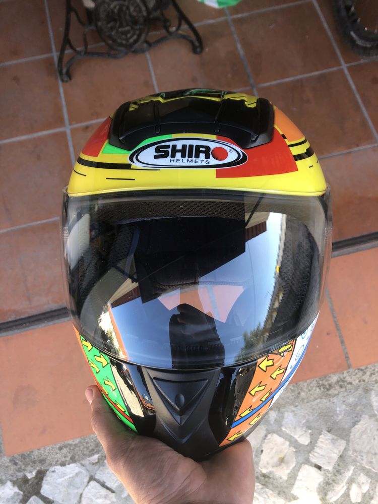 Capacete moto SHIRO