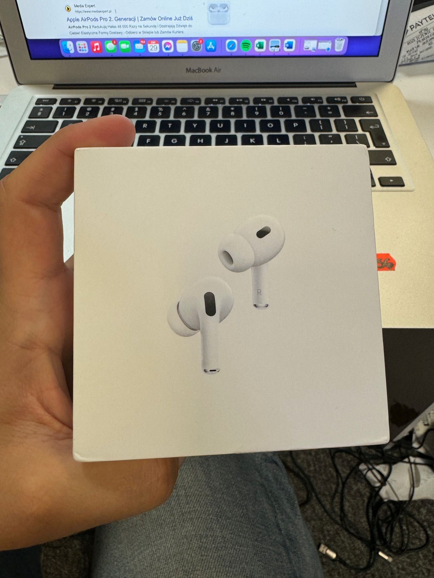 Apple AirPods Pro 2 nowe warszawa