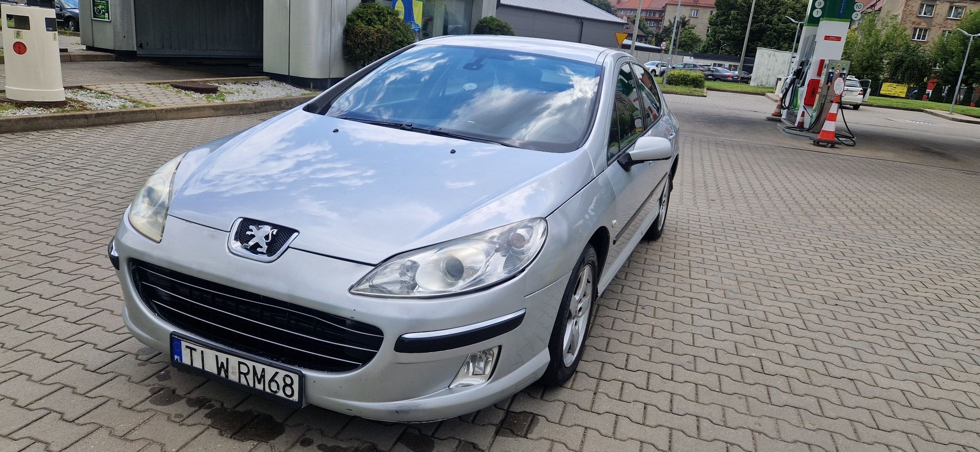 Okazja peugot 407 automat 2,0