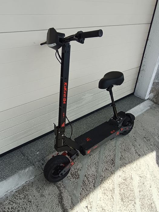 Trotineta elétrica Kukirin g4 como nova