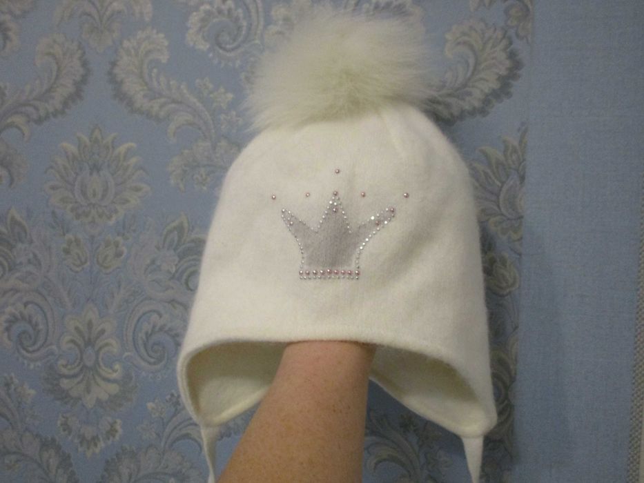 Шапка зимняя Lenne на 3-5 лет