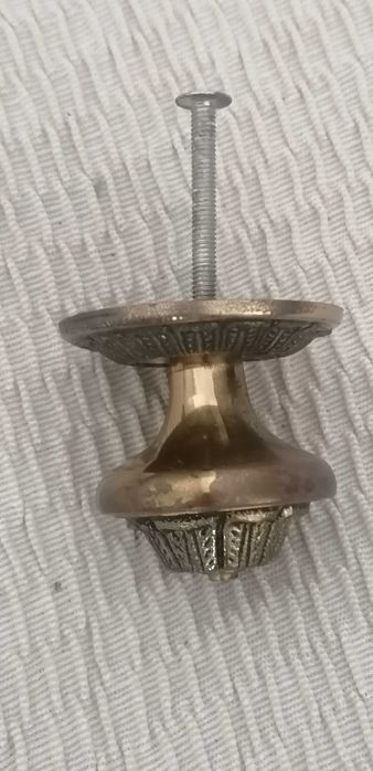 Puxadores de armário, espelhos de fechadura e cabides - Vintage