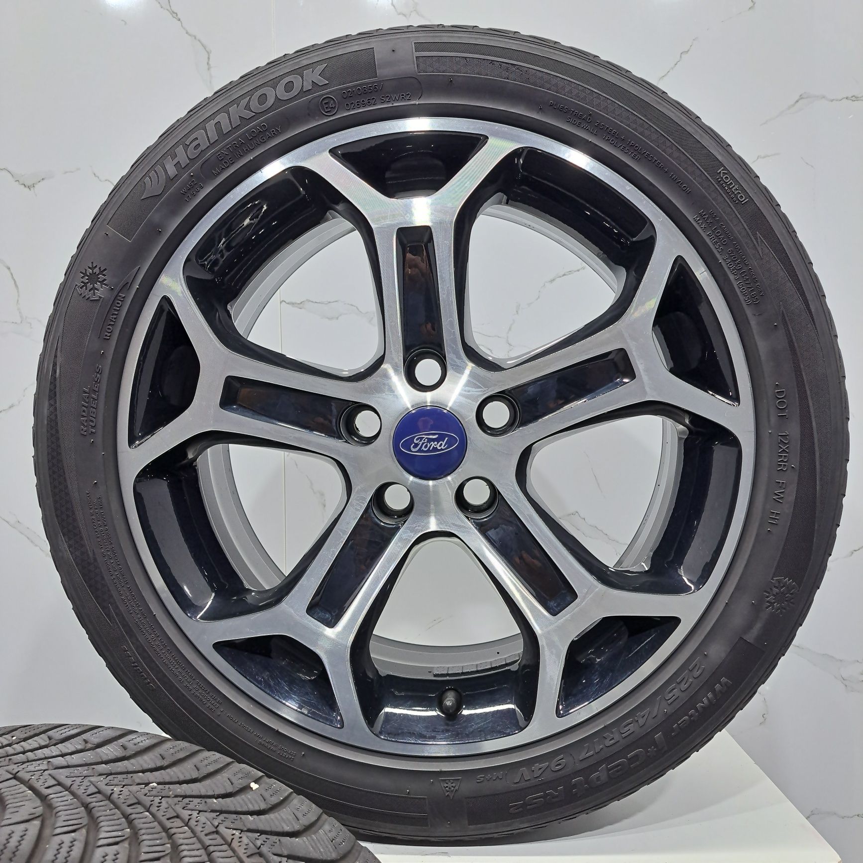 Jantes 17" originais Ford focus kuga connect mondeo C-max S-max 5x108