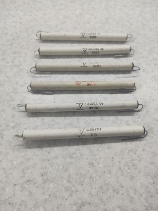 Диоды КЦ109А Высоковольтные