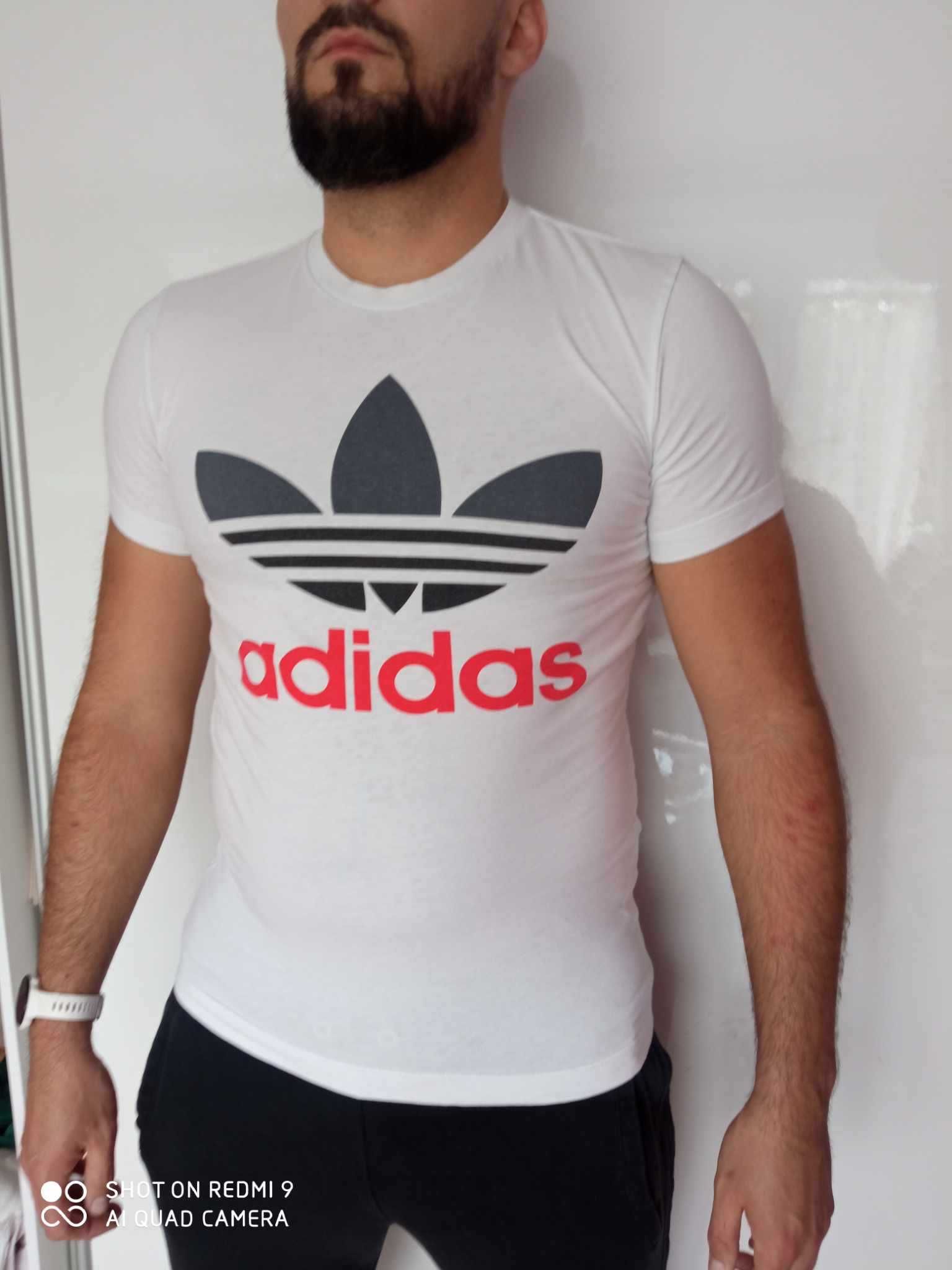 Koszulka męska Adidas M, oryginalna stan bardzo dobry