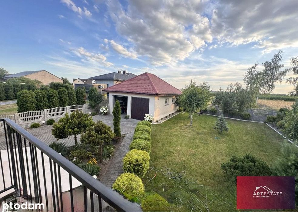 Dom jednorodzinny ,Słupia koło Jeżowa