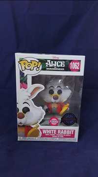 Funko POP! White Rabbit 1062 Flocked Exclusive Alicja w krainie Czarów