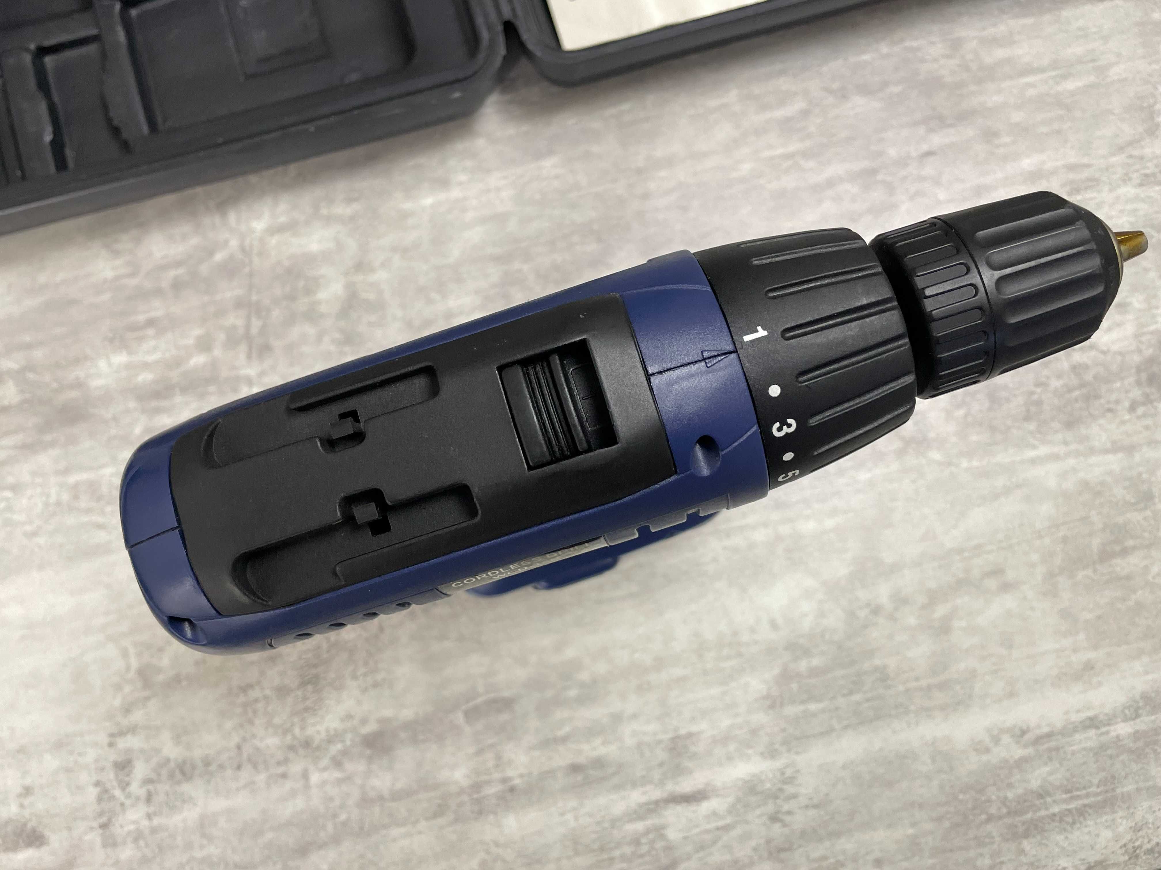 Новий Шурупокрут Шуруповерт WinTech 21V Li-ion, 2600 mAh