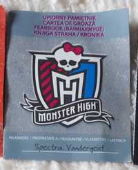 Spectra Vondergeist pamiętnik Monster High