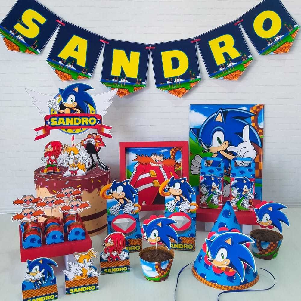 kit Personalizados para festa