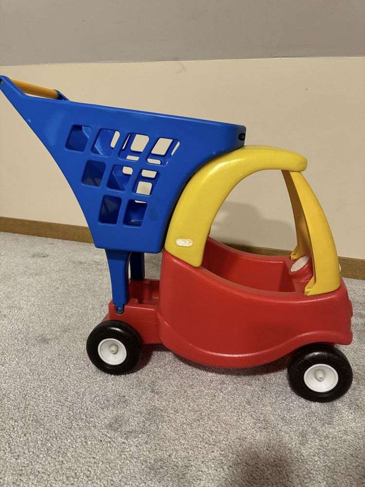 Little tikes wozek na zakupy pchacz jezdzik