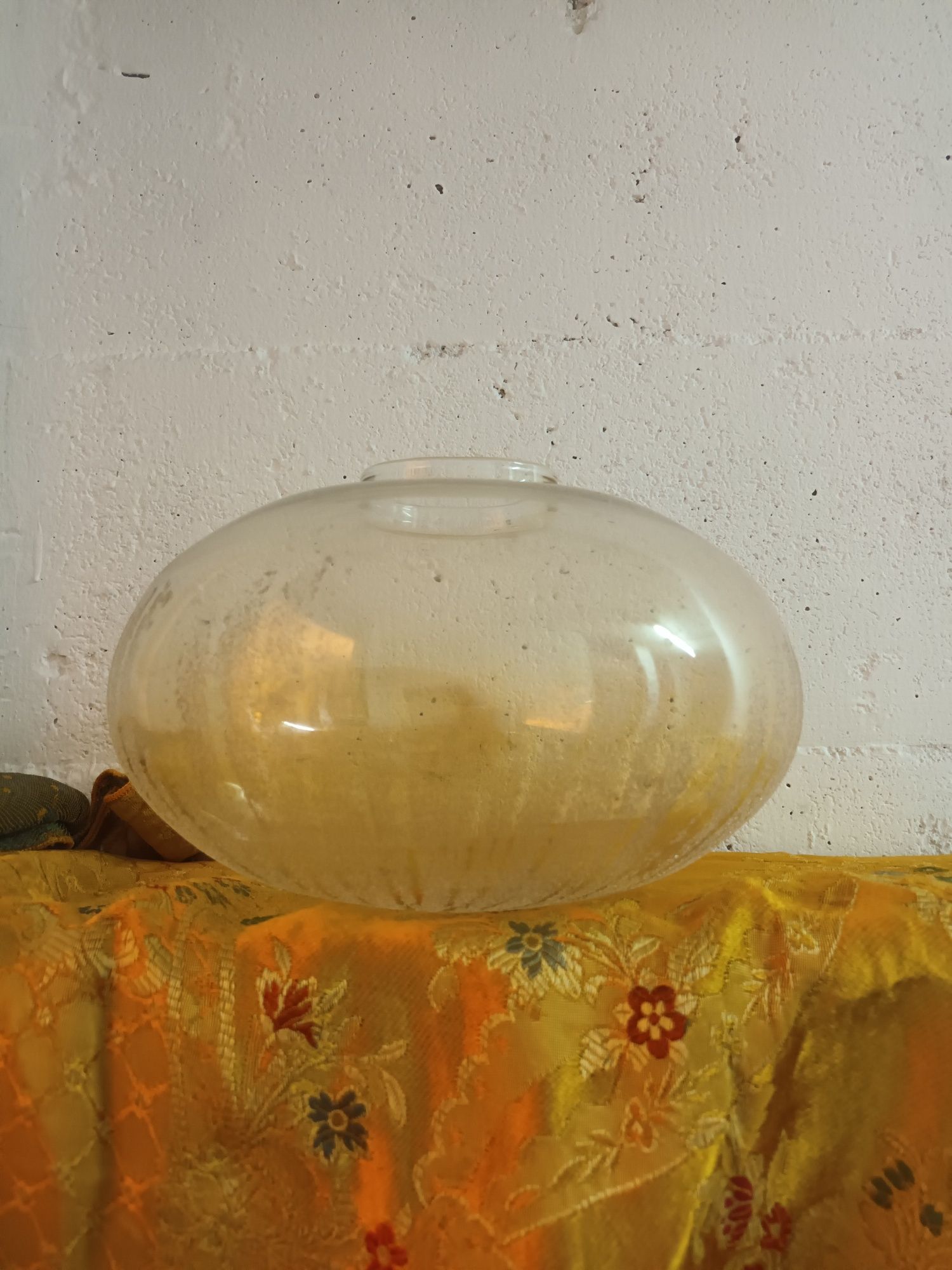 Candeeiro 23 cm casca de cebola