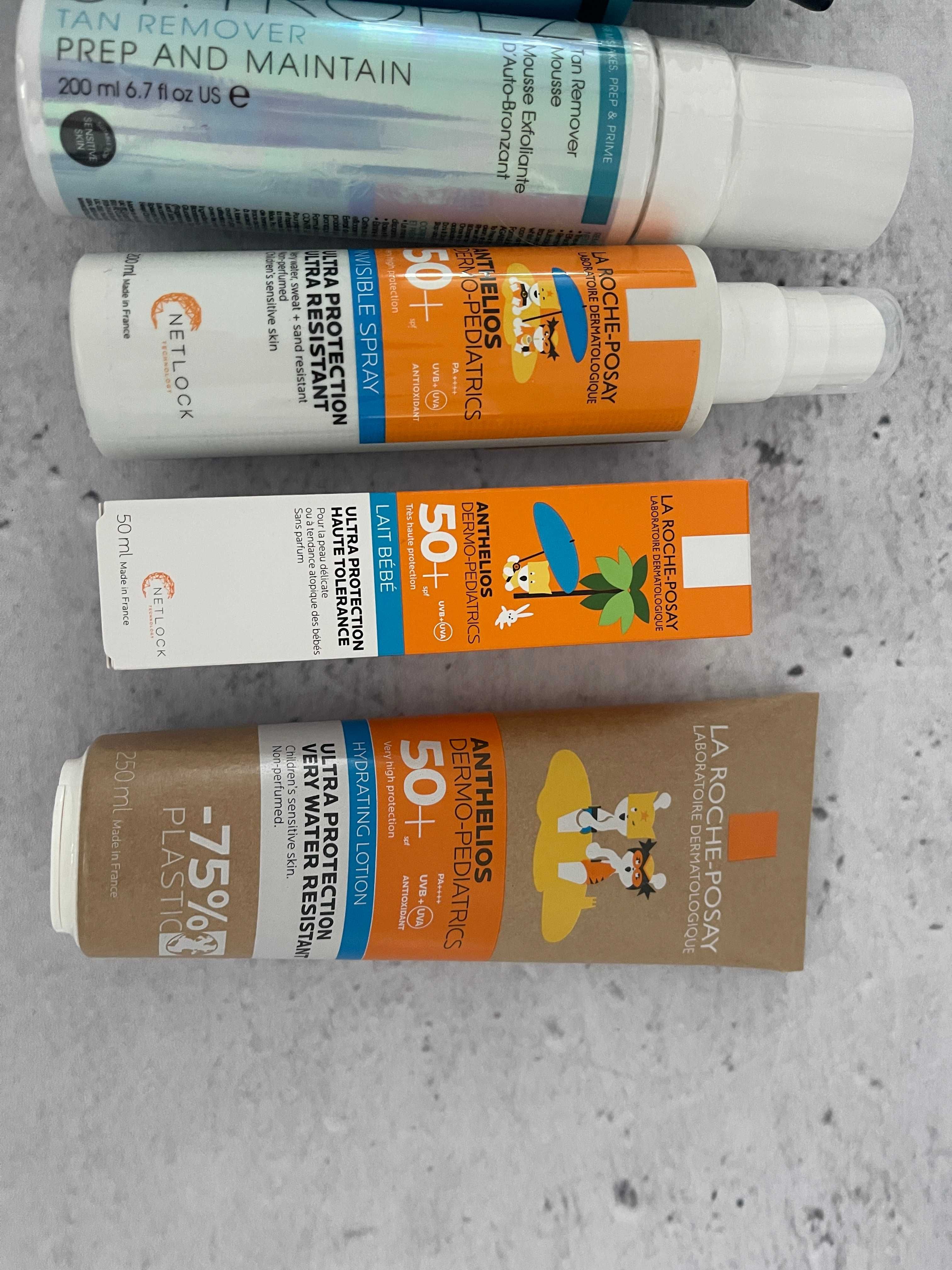 Zestaw kosmetyków St.Tropez, La Roche Posay (8 sztuk)