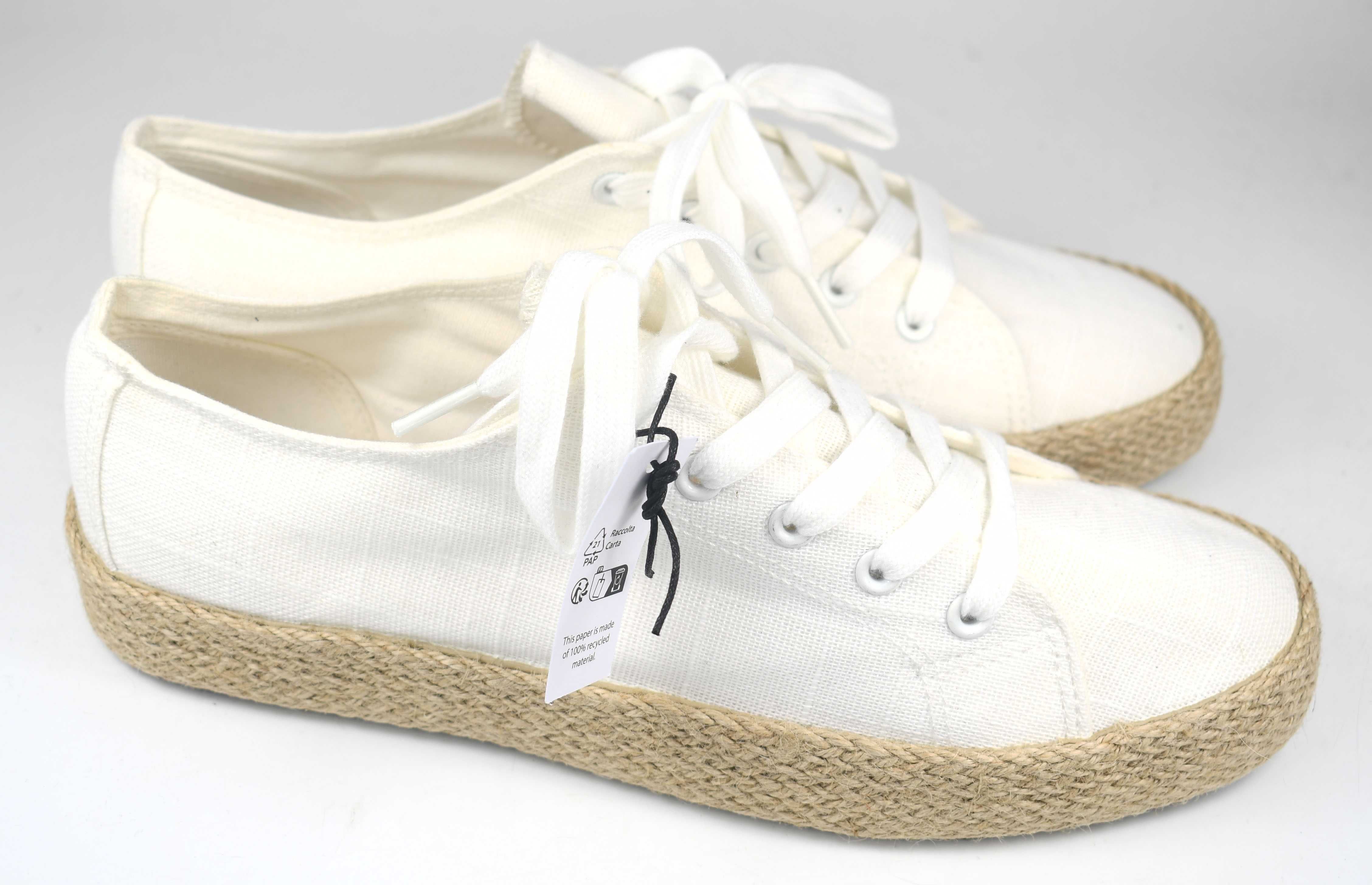 Jak nowe espadryle Anna Field roz. 42