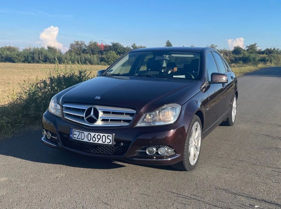 Mercedes-Benz Klasa C Mercedes-Benz Klasa C W204 lift automat