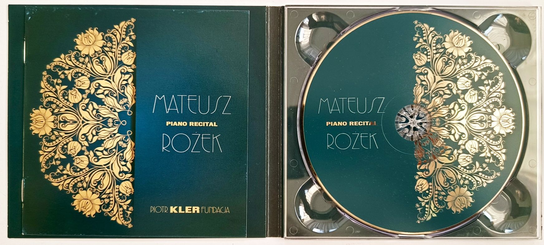 Mateusz Rożek Piano Recital (Kler)