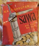 Seringa para fazer biscoitos Vintage