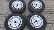 Koła Ford 5x160 215/65R15C GoodYear 2017r lato