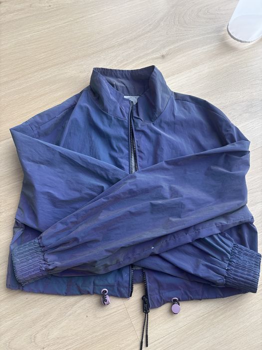 Opalizujaca Berhka kurtka dziewczeca wiatrówka XS