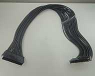 Przedłużacz Phanteks 24pin oplot ATX czarny 500mm